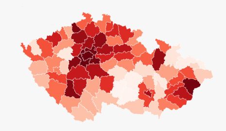 Nákaza se nejvíc šíří v Praze. Vrchol omikronu nejpozději koncem ledna
